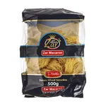 ماکارونی فرمی آشیانه ای سوپی زر 500 گرم
