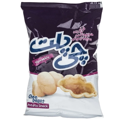 چی پلت سرکه بزرگ چی توز 90 گرم