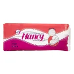 نوار بهداشتی بالدار فلاف بزرگ پنبه ای نانسی 10 عدد