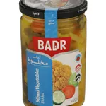 ترشی مخلوط بدر 630 گرم