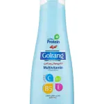 شامپو مولتی ویتامین و پروتئین موهای معمولی گلرنگ 900 گرم