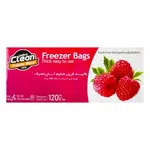 کیسه فریزر آسان مصرف ضخیم پتروکلین 120 عدد