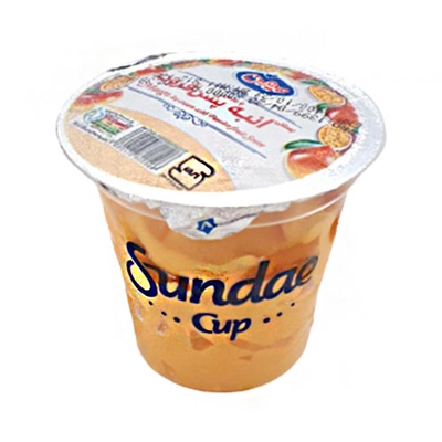 بستنی ساندی کاپ انبه میهن 60 گرمی