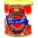 کنسرو رب گوجه فرنگی شیرین بانو 800 گرم