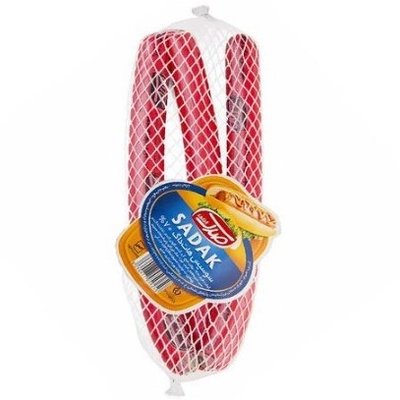 سوسیس هات داگ 70 درصد صدک 400 گرمی