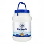 ماست دبه پرچرب ویتامین دی پگاه 2 کیلوگرمی