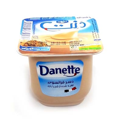 دسر بیسکویتی دنت 100گرم 