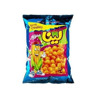 اسنک سوپرگرد پنیری لینا 90 گرمی