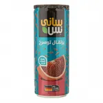 آبمیوه قوطی پرتقال تو سرخ با پرک سانی نس 240 سی سی