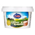 ماست سنتی سرشیردار 900 گرمی میهن