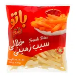 سیب زمینی نیمه سرخ شده منجمد خلالی 750 گرمی با تو