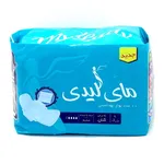 نوار بهداشتی فیروزه ای بزرگ مای لیدی 10 عدد