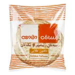 نان تافتون طلایی سه نان 450 گرمی