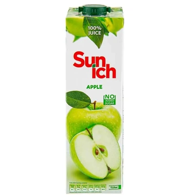 آب سیب سن ایچ 1 لیتری