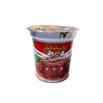 آلوچه با زغال اخته لیوانی شمشک 80 گرم 