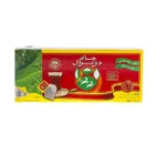 چای کیسه ای ساده دو غزال 25 عددی