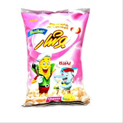 اسنک بوشار پنیری لینا 92 گرم