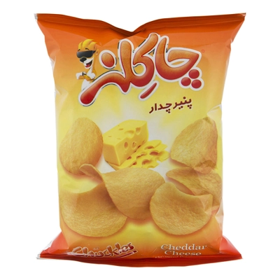 چیپس پنیر چدار چاکلز 65 گرم