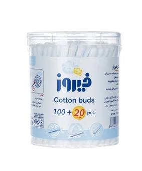 گوش پاک کن فیروز 100 عدد