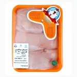 شنیسل سینه بوقلمون بسته بندی تازه سمین 1600 گرم