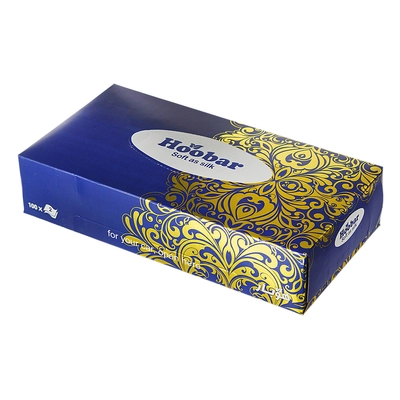 دستمال جعبه ای هوبار 200 برگ 