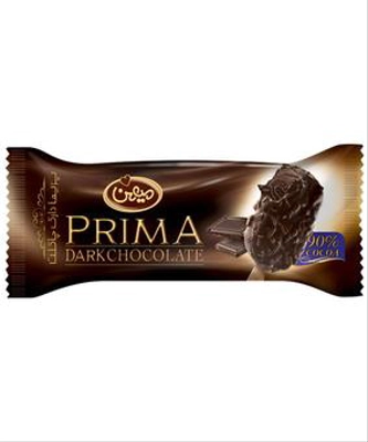 بستنی پریما دارک چاکلت میهن 75 گرمی
