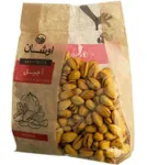 پسته فندقی نمکی زعفرانی اوشان 500 گرم