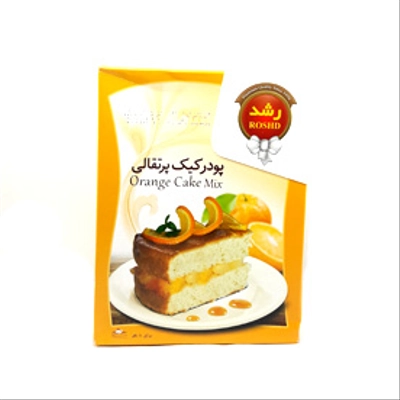 پودر کیک پرتقالی رشد 500 گرم