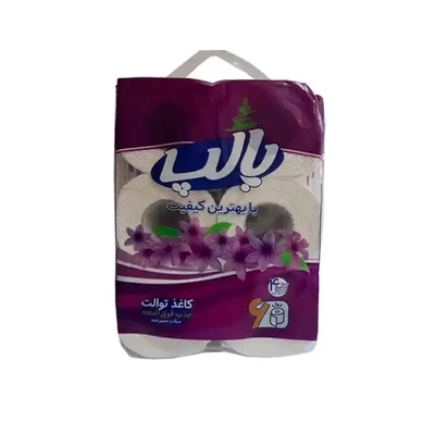 دستمال توالت پالپ 6 قلو 