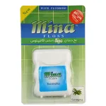 نخ دندان متراکم نعنایی مینا 50 متر