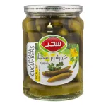 خیار شور ممتاز سحر 640 گرم