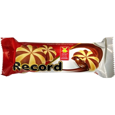 بیسکویت با مغزشکلاتی رکورد آناتا 60 گرمی