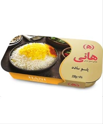 پلو ساده هانی  350 گرم