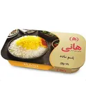 پلو ساده هانی  350 گرم