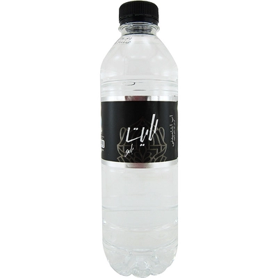 آب آشامیدنی بطری لایت بلو 500 سی سی