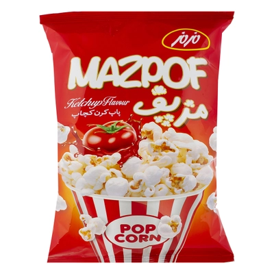 پاپ کورن کچاپ متوسط مزمز 60 گرم
