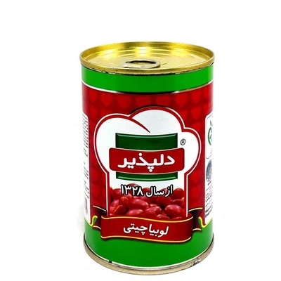 کنسرو لوبیا چیتی دلپذیر 420 گرم