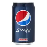 نوشابه قوطی پپسی 330 سی سی