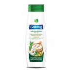  شامپو گیاهی حاوی پنج گیاه گلرنگ 400 گرمی