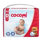 پوشک بچه 30 عددی لوسیون دار سایز 4 کوکومی