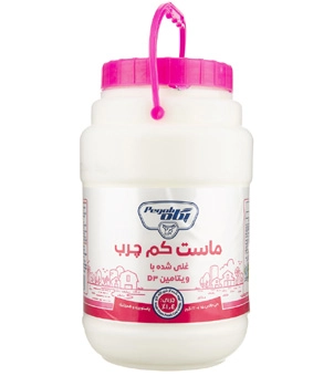ماست پگاه غنی شده کم چرب 2000 گرم