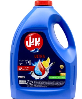 مایع ظرفشویی پریل لیمو اولترا 3750 گرم