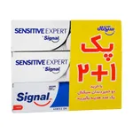 پک خمیر دندان 2+1 سیگنال 75 میلی لیتر