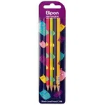 مداد مشکی- قرمز (3+1)کلاسیک الیپون