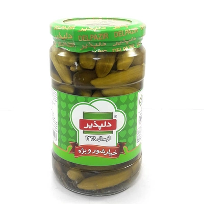 خیارشور دلپذیر ویژه 650 گرمی