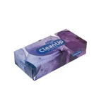 دستمال کاغذی دکوراسیون کلین آپ 100 برگ 2 لایه 