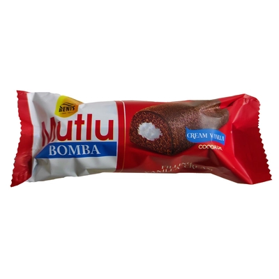 کاپ کیک براونی با مغزی وانیلی بنیس 50 گرمی