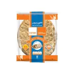 نان تافتون سبوس سه نان 370 گرم 