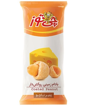 بادام زمینی چی توز ناچو 40 گرم