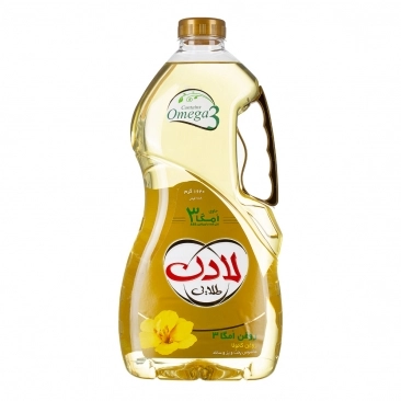 روغن کانولا لادن طلایی 1620 گرم